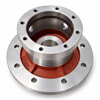 Services de fonderie de sable pour moyeux de roue et poulies en fonte ductile de haute qualité sur mesure, pièces usinées CNC, engrenages et composants hydrauliques