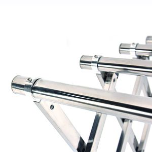 Rak Pengering Pakaian Stainless Steel Berkualitas Tinggi Harga Terjangkau Mini Rak Jemuran Dinding Balkon Multifungsi - Product Image 6