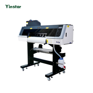 Imprimante jet d'encre couleur CMYKW Yinstar DTF, technologie de transfert direct sur film pour encres pigmentées, t-shirts personnalisés, vêtements de sport, logo - Product Image 3
