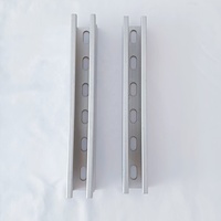 Profilé de rail en aluminium pour système de montage solaire sur toit - Meilleur prix