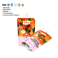 Feiao Pochettes Doypack à bec verseur en plastique pour jus, eau et liquides, avec impression de logo personnalisée