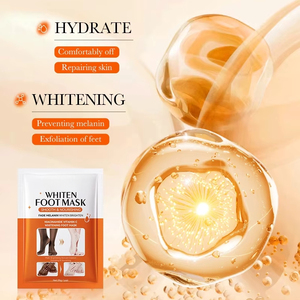 Crème pour les mains et les pieds hydratante, exfoliante, blanchissante, peeling, soin de la peau en marque privée, automne - Product Image 4