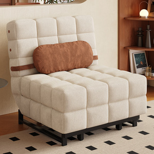 Modern <strong>1</strong>-in-<strong>2</strong> Single Foldable <strong>Sofa</strong> Bed Small-sized Convertible <strong>Sofa</strong> Bed Expandable Living Room Multifunctional Leisure <strong>Sofa</strong> - Product Image 2