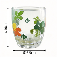 Nouveaux produits Fournisseur chinois Verre à boire / Tasse à café en verre