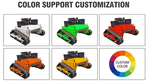 <span class=keywords><strong>Tondeuse</strong></span> à gazon <span class=keywords><strong>électrique</strong></span> <span class=keywords><strong>sans</strong></span> <span class=keywords><strong>fil</strong></span> télécommandée pour terrains en pente, avec une forte capacité de franchissement et une maniabilité aisée sur les terrains complexes - Product Image 5