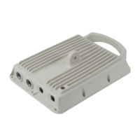 Boîtier de routeur en aluminium moulé sous pression et d'usinage CNC pour la communication Produits électroniques Services de coulée personnalisés