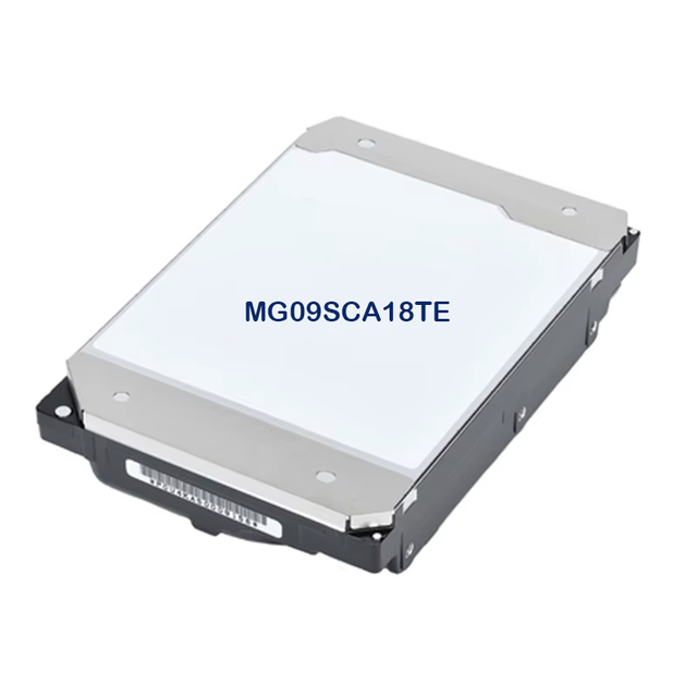 Brand New HDD MG09SCA18TE 18TB Disque Dur SAS12.0Gbit/s 3.5 7200rpm 512MB Enterprise Hard Drive for Data Center Storage
