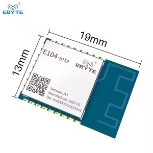 Module Bluetooth Ebyte E104-BT53A1 SMD BT5.2, module sans fil Bluetooth 2.4g GFSK original Silicon Labs' EFR32BG22 - Product Image 2