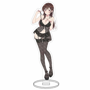 23 estilos de dibujos animados <span class=keywords><strong>Anime</strong></span> acrílico soporte alquilar una novia Chizuru Sakurasawa Sumi personajes PVC pantalla Standee modelo de juguete - Product Image 5