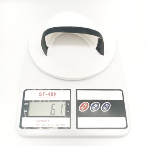 459 #   Embout de protection composite en plastique non métallique pour chaussures de sécurité industrielles en cuir - Product Image 6