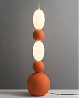 Lampe sur pied de style italien, luxe léger, en forme de gourde, lumière d'ambiance pour le salon, le canapé, la chambre à coucher, le bureau, le comptoir de bar