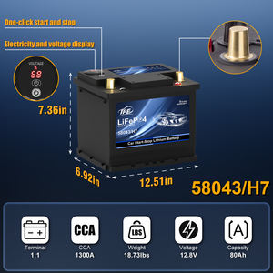 Venta al por mayor 12,8 V 80Ah alto CCA LifePO4 Paquete <span class=keywords><strong>de</strong></span> batería <span class=keywords><strong>de</strong></span> iones <span class=keywords><strong>de</strong></span> litio <span class=keywords><strong>Precio</strong></span> barato Batería <span class=keywords><strong>de</strong></span> coche <span class=keywords><strong>para</strong></span> vehículos eléctricos - Product Image 3