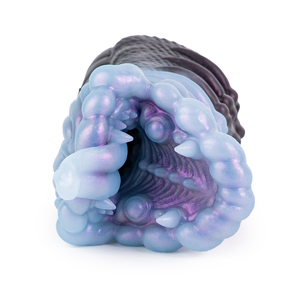 Bonefish Open Tunnel pocket pussy Fantasy Penis Stroker with Flexible Channel Grip Solo <b>Masturbation</b> Sleeve Intense Texture Play - Product Image 3