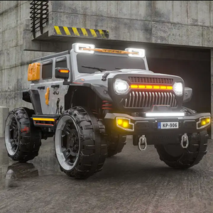 2024 Cool Design Child Electric Car Strong Power 12 V Ride-on Four Motors para niños de <span class=keywords><strong>2</strong></span> a 4 años Material plástico - Product Image 5