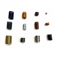 Wire Thread Repairing Self Tapping 302 Series Zinc Plated Alloy Thread Insert