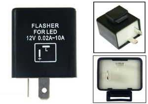 Relais clignotant <span class=keywords><strong>LED</strong></span> 12V pour Japon, Europe, scintillement de voiture américaine ajuster - Product Image 6