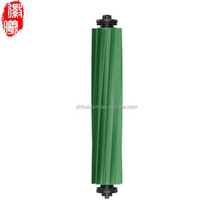 Brosse principale en caoutchouc, brosse d'angle latérale, filtre HEPA, <span class=keywords><strong>sac</strong></span> à poussière, compatible avec les robots aspirateurs IRobots Roombas Plus 405 / 505 Combo - Product Image 2