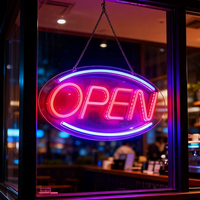 Enseignes néon LED personnalisées pour centres commerciaux, bars, salons de beauté, salons de coiffure, décoration, prise USB 5V, multicolores, vente en gros pour entreprises