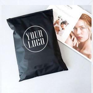 Bolsa <span class=keywords><strong>de</strong></span> Embalaje <span class=keywords><strong>para</strong></span> <span class=keywords><strong>Ropa</strong></span> con Cierre <span class=keywords><strong>de</strong></span> Cremallera, Impermeable, Negra, Esmerilada, en Varios Tamaños, en Oferta - Product Image 3