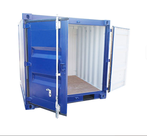 Contenedores Marítimos Mini de 6 pies/7 pies/8 pies/10 pies/12 pies/20 pies/40 pies, Nuevos, Color Personalizado, Venta al Por Mayor - Product Image 4