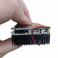 Émetteur-récepteur vidéo FPV sans fil 10W 3700-4100MHz 80CH VTX FHSS à fréquence sauteuse pour transmission de données vidéo FPV
