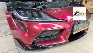 Kit de Carrocería Original Usado para <span class=keywords><strong>Toyota</strong></span> <span class=keywords><strong>Supra</strong></span>, Parte Delantera, Parachoques Delantero, Faros Delanteros, Reemplazo de Parachoques, Parachoques Delantero Completo - Product Image 3