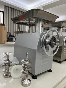 Picadora <span class=keywords><strong>de</strong></span> <span class=keywords><strong>carne</strong></span> eléctrica <span class=keywords><strong>de</strong></span> acero inoxidable <span class=keywords><strong>de</strong></span> alta calidad, tubos para embutir salchichas, máquina eléctrica para rebanar, <span class=keywords><strong>picar</strong></span>, moler cobre - Product Image 4