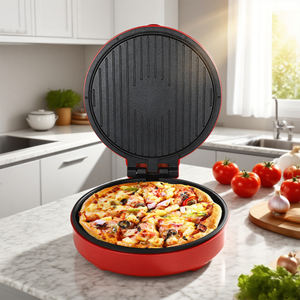 Plancha électrique à double face tendance 2026, chauffage rapide, antiadhésive, en aluminium moulé sous pression, pour usage domestique et hôtelier, réglable - Product Image 2