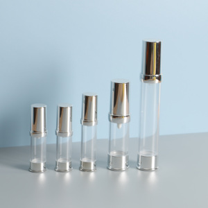 bioplastic cosmetics airless bottle