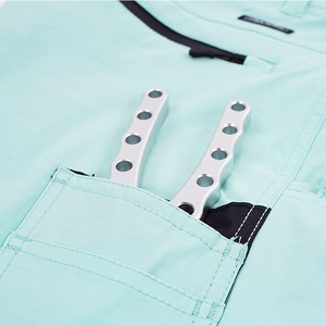 Pantaloncini da Pesca per <span class=keywords><strong>Uomo</strong></span> Personalizzati di Alta Qualità, Elasticizzati in 4 Direzioni, Costruzione Resistente, UPF 50+, Impermeabili, 100% Poliestere Riciclabile - Product Image 4