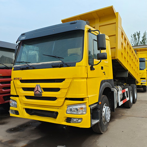Camion benne Howo d'occasion entièrement remis à neuf, cabine HW76, 371/420 CV, moteur Weichai, conduite à gauche, à vendre - Product Image 3