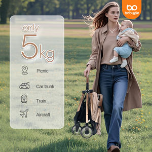 Passeggino In Francia prezzo europa nuovo Design leggero passeggino per bambini In alluminio passeggini portatili - Product Image 5