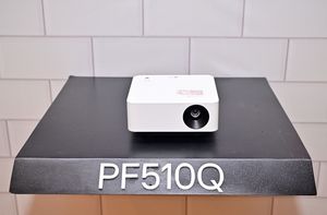 Compact Convenient 4K Ready FHD Laser 16:9 Built-in Battery Smart WiFi for 450 Lumens 5W <b>Speakers</b> <b>Projector</b> - Product Image 2