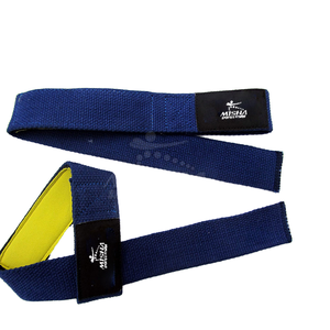 2024 sangles de poignet en néoprène personnalisées bande de coton de gymnastique pour le fitness et l'haltérophilie enveloppes de levage Premium - Product Image 1