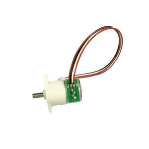 Moteur pas à pas miniature Kc Supplies 15mm GM12 15BY N1 DC à engrenages pour serrure à empreinte digitale et fontaine à eau pour animaux de compagnie - Product Image 4