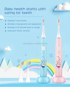 New Sonic Electric Rechargeable Toothbrush For Kids