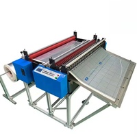 Dispositivo de Corte Automático para Rollos de Tela, Papel de Aluminio, Película, Papel Aislante, Cuero y Otros Materiales