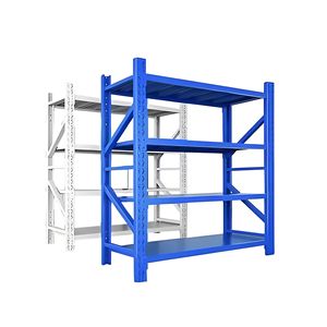 טעינת 300 ק "ג טעינה בינונית ללא דופי רסק אורך מוסך מערכת מירוצים מציג מדפים אחסון יחידת מדפים יחידת מדפים - Product Image 5