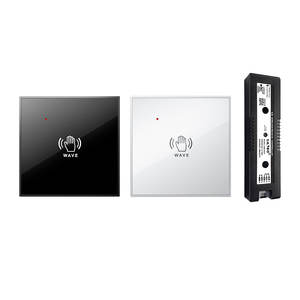 สวิตช์อิเล็กทรอนิกส์แบบไม่สัมผัสติดผนังพร้อมเซ็นเซอร์ตรวจจับความเคลื่อนไหวสำหรับประตูบาน<span class=keywords><strong>เลื่อน</strong></span>อัตโนมัติ <span class=keywords><strong>ราคา</strong></span>โรงงานจีน - Product Image 2