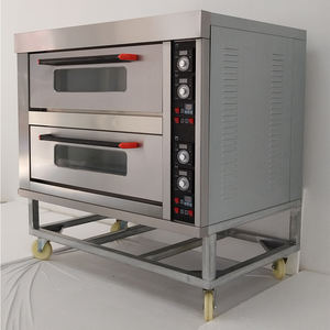 <span class=keywords><strong>Horno</strong></span> Eléctrico <span class=keywords><strong>de</strong></span> 4 Niveles y 2 Bandejas, <span class=keywords><strong>Horno</strong></span> Eléctrico Comercial para Panadería y Restaurante - Product Image 3