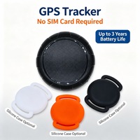 Traceur GPS intelligent universel pour animaux de compagnie avec batterie remplaçable, compatible avec Android Find My Device, garantie 3 ans