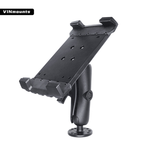 VINmounts Universal Plastic Drill Down <b>Tablet</b> Holder <b>for</b> 8-13 Inch <b>Tablets</b> with 1.5" /AMPS Round Ball and 8.7cm15cm23cm Arm - Product Image 2