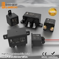 Relé de Arranque Automotriz LANBOO de Alta Corriente 12V 24V 120A 150A 200A SPST 1NO, Relé Electromagnético de Potencia para Automóvil de Uso Pesado