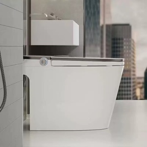 Керамический Многофункциональный унитаз с подогревом - Product Image 2