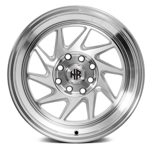 Rueda para SUV HRW PROJECT de Aleación de Aluminio Forjado con Diseño de Malla, Color Negro, 19-22 Pulgadas, 5x112/120, Ajuste Universal - Product Image 1