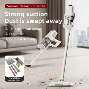 Aspirateur sans fil silencieux à <span class=keywords><strong>batterie</strong></span>, aspirateur portatif multifonctionnel pour la maison - Product Image 1