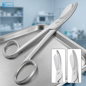 Ciseaux chirurgicaux Bruns en acier inoxydable, instrument de chirurgie générale manuel, certifié CE Classe I - Product Image 2