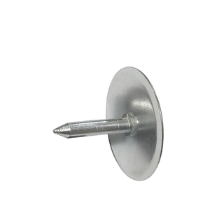 Pasador de Aislamiento de Acero Galvanizado con Soldadura CD para Aislamiento de Ductos y Tuberías HVAC - Product Image 2