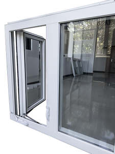 Bán hàng phổ biến phong cách Mỹ Crank casement Tác động kháng thủy tinh Windows Tempered nhà máy chi phí - Product Image 6