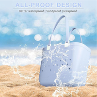 Fabrication sur mesure en gros de sacs à main en EVA, sacs fourre-tout, sacs en caoutchouc, sacs en silicone, sacs de plage en mousse EVA, sacs en EVA